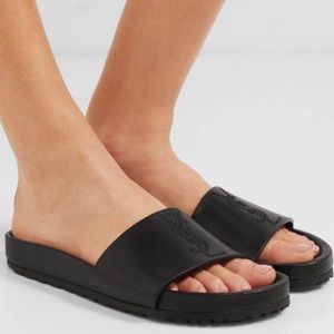 NIB YSL Jimmy Leather slides